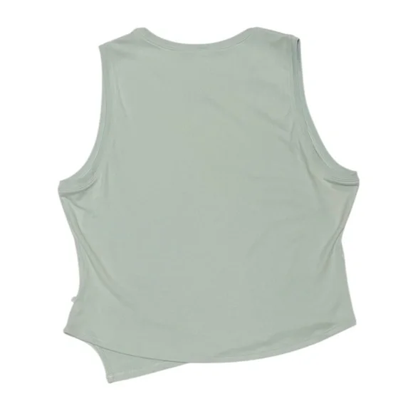 NWT Lululemon Asymmetrical Tank Top Sleeveless Powder Blue - Picture 2 of 7